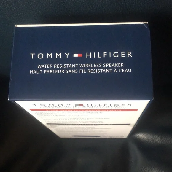 Tommy Hilfiger Water Resistant Wireless Speaker - Picture 5 of 5